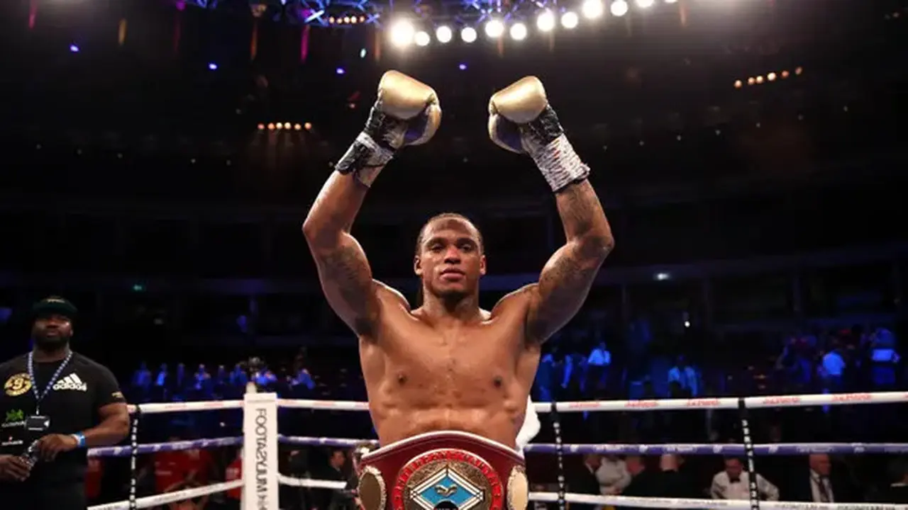 Petinju Anthony Yarde