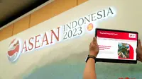 Telkomsel mempersiapkan akses jaringan dan layanan internet broadband di gelaran KTT ASEAN ke-43 di Jakarta (Telkomsel)