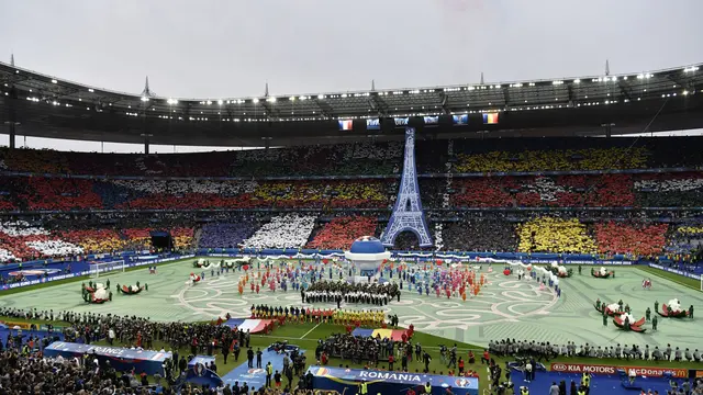 Pembukaan Piala Eropa 2016