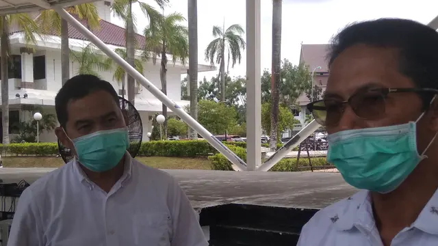 Seorang pasien positif Covid-19 di Batam hilang saat hendak dikarantina. (Foto: Liputan6.com/Ajang Nurdin)
