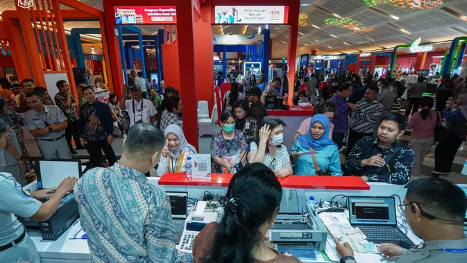 Pemutihan Pajak Kendaraan Jakarta: Souvenir Menarik Menanti di PRJ!
