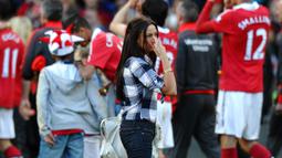 Hubungan Ryan Giggs dan Stacey Cooke akhirnya kandas pada 2017 lalu. Salah satu penyebabnya, Ryan Giggs kembali selingkuh. (Foto: AFP/Paul Ellis)