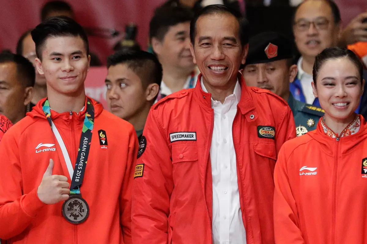Lindswell Kwok Sumbang Emas Kedua untuk Indonesia