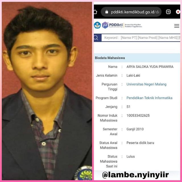 6 Potret Jadul Arya Saloka saat Beranjak Dewasa, Foto Kuliah Curi Perhatian