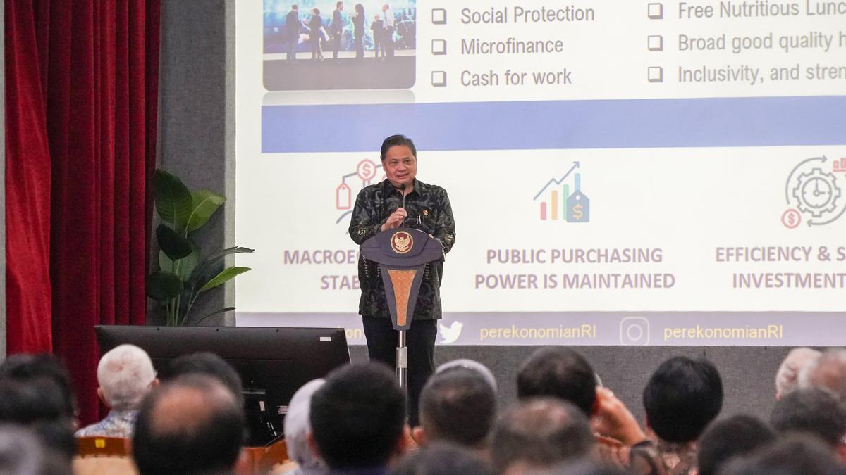 Menko Airlangga: AI Diproyeksi Sumbang USD 366 Miliar ke PDB Indonesia di 2030