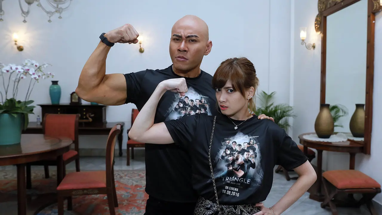 [Bintang] Deddy Corbuzier dan Chika Jessica