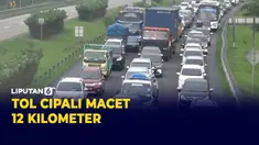 macet 12 km