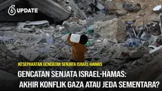 Kantor Perdana Menteri Benjamin Netanyahu mengonfirmasi bahwa tim negosiasi Israel dan Hamas telah menandatangani kesepakatan gencatan senjata dan pembebasan sandera di Doha, Qatar. Pernyataan dari kantor Netanyahu menyebutkan bahwa rapat kabinet kea...