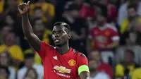 5. Paul Pogba (Manchester United) - 2 Gol. (AFP/Alain Grosclaude)
