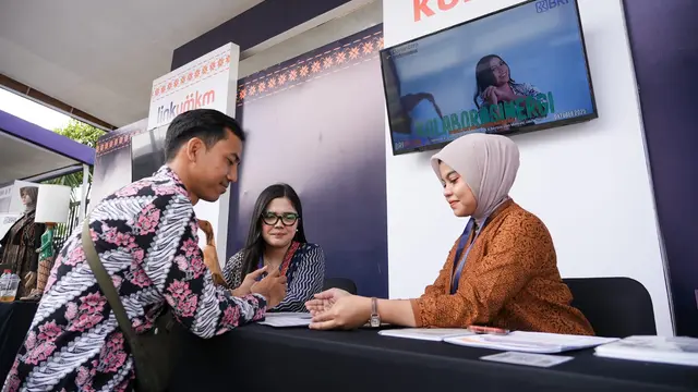 BRI Dukung Ratusan UMKM Binaan Tampil di Festival Kemudahan dan Pelindungan Usaha Mikro