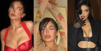 Lihat di sini beberapa potret OOTD berani Kylie Jenner yang tak pernah tampil setengah-setengah.