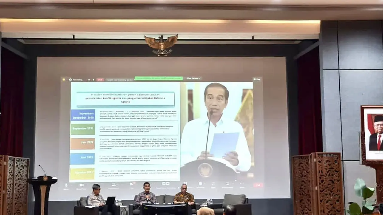 Pemerintah Gelar Diskusi Publik Rancangan Perpres Percepatan Reforma Agraria