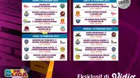 Jadwal dan Live Streaming Proliga 2023 Putaran Kedua di Vidio, 9-12 Februari 2023