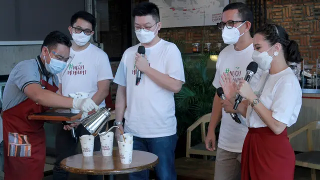 Kampanye #NgopiMembumi Diluncurkan, Ketiga Perusahaan Lokal ini Bersinergi Jalani Sustainable Living Seiring dengan Tren Kopi yang Meninggi