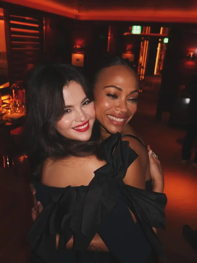 Selena Gomez di Cannes