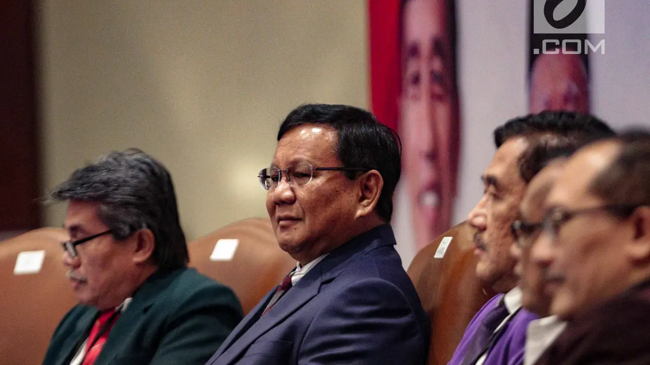 Prabowo Dialog Silaturahmi Bersama Komunitas Kesehatan