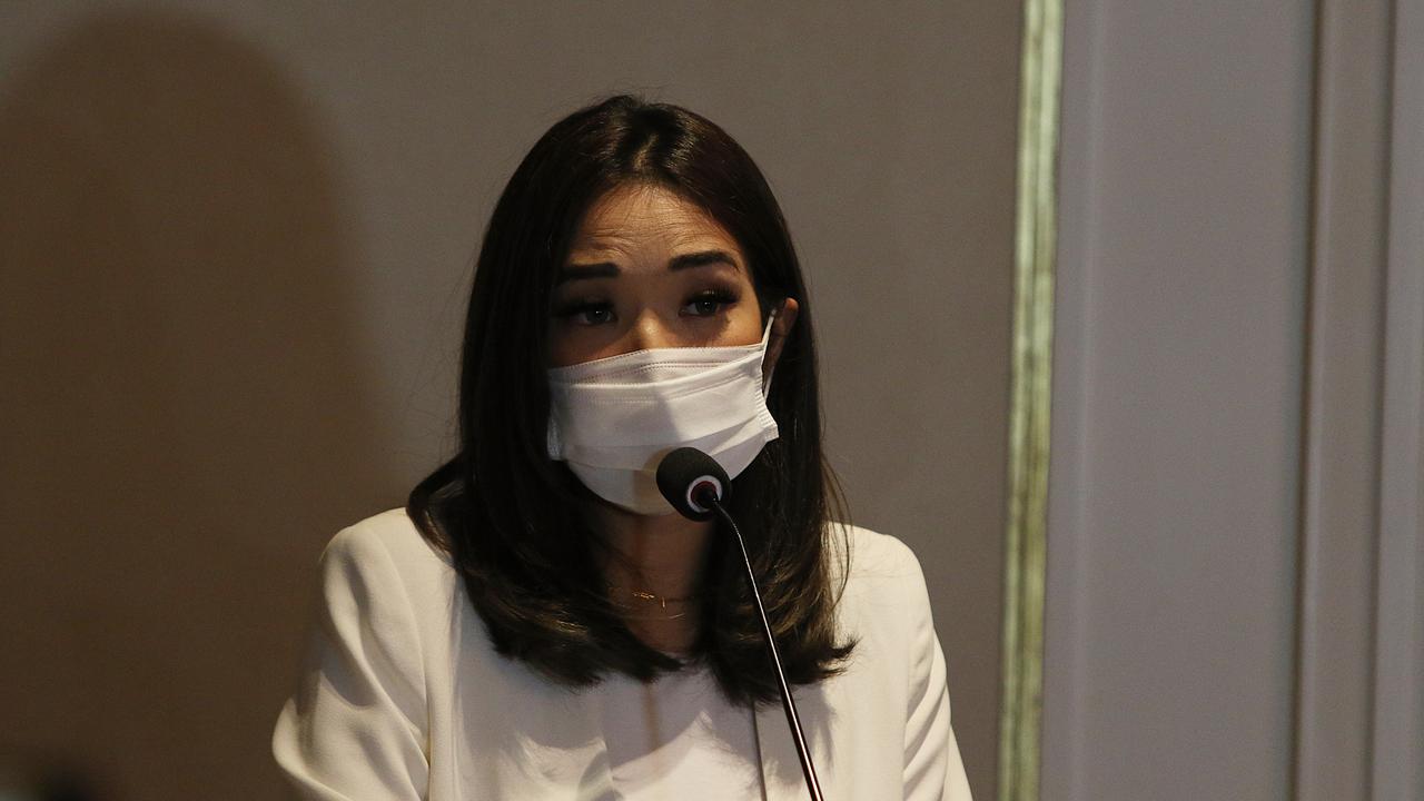 Gisella Anastasa atau Gisel buka suara soal video syur yang menjerat dirinya (Liputan6/Herman Zhakaria)