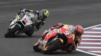 Start Terdepan, Marquez Pede Juara MotoGP Argentina
