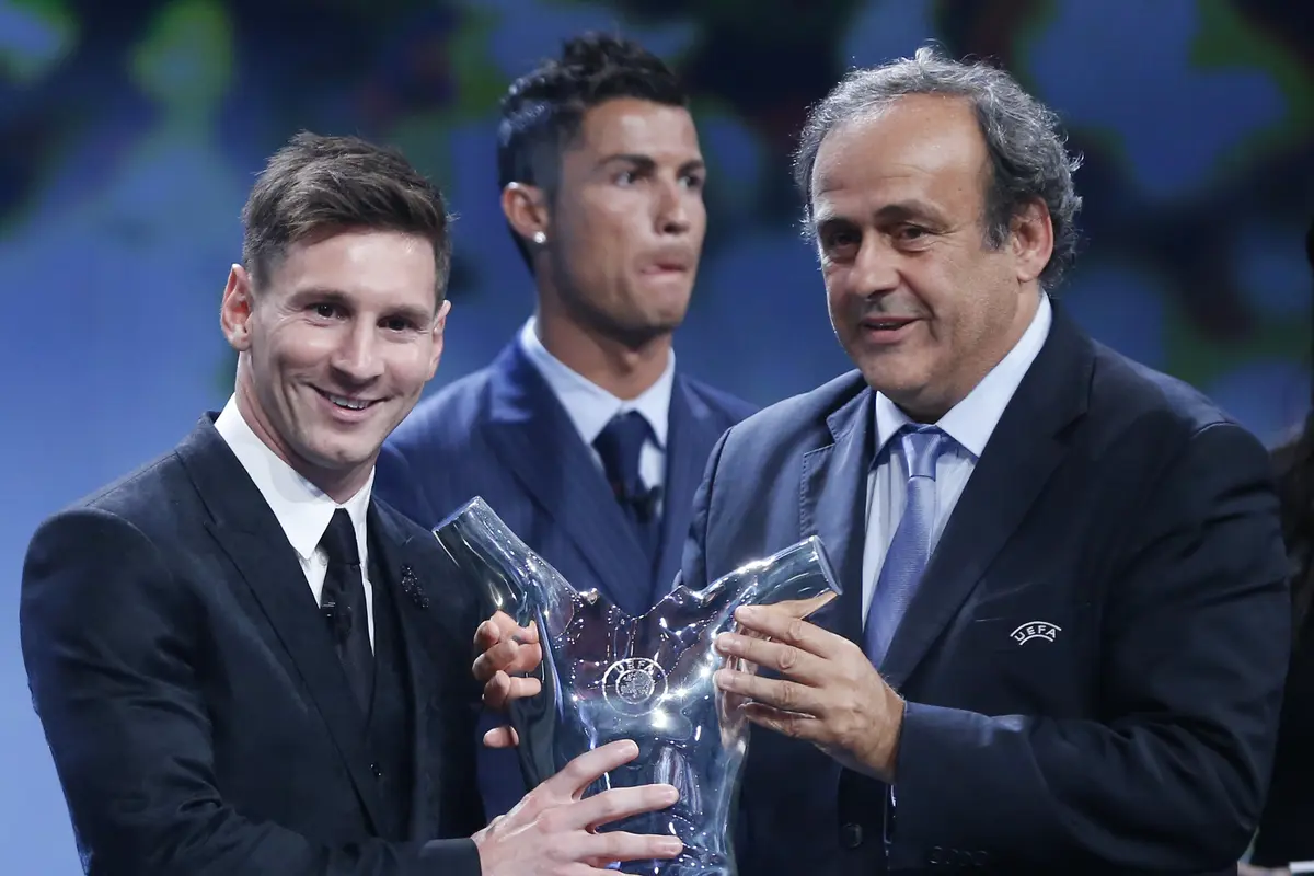 Lionel Messi (EPA/GUILLAUME HORCAJUELO )