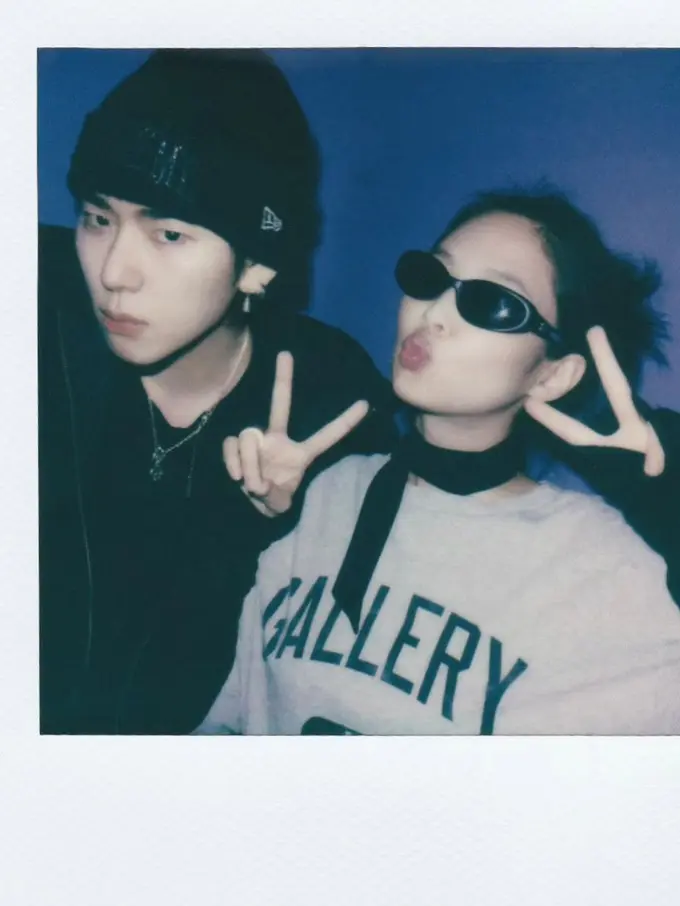 Zico dan Jennie BLACKPINK. [Foto: Instagram/woozico0914]