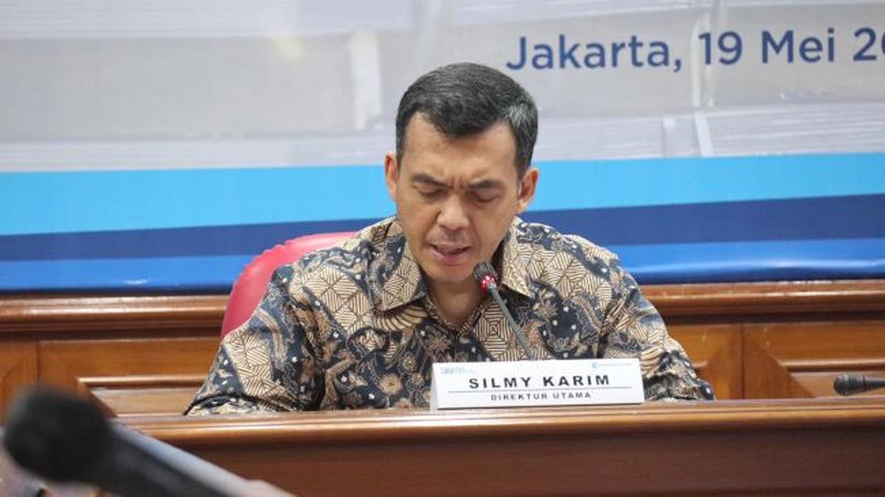 Direktur Utama PT Krakatau Steel Tbk Silmy Karim, saat RUPSLB Krakatau Steel, Kamis (19/5/2022) (Foto: PT Krakatau Steel Tbk )