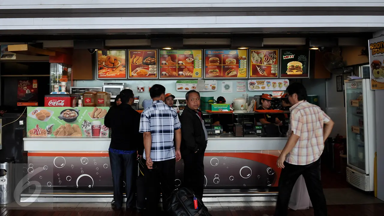 20150911-ILUSTRASI PERTOKOAN DI BANDARA-Tangerang