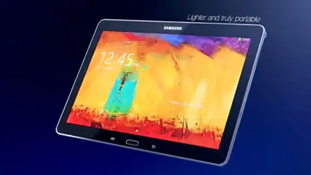 Inikah Samsung Galaxy Note 10.1 Terbaru?