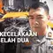 "Supercar" Kecelakaan hingga Terbelah Dua