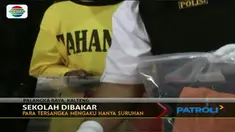 Dua dari tiga pelaku pembakaran sejumlah sekolah di Palangkaraya sudah ditangkap aparat.