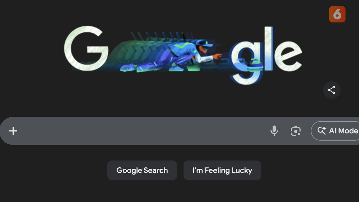 Google Doodle Sambut Olimpiade Musim Dingin Milano Cortina 2026 Bertema Olahraga Curling