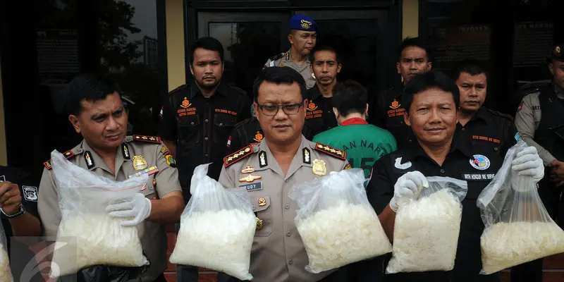 20160323-Amankan 16 Kg Sabu, Polres Jakarta Barat Klaim Selamatkan Ribuan Pengguna-Jakarta