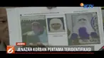 Jenazah Jannatun Cintya Dewi, korban Lion Air JT 610 yang pertama berhasil diidentifikasi, diserahkan ke keluarga di RS Polri Jakarta.