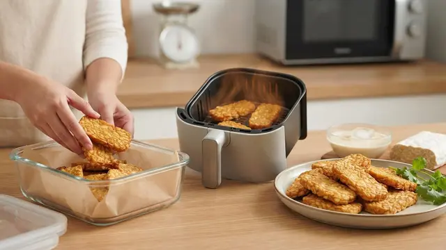 Resep Tempe Goreng Renyah yang Gurih dan Tahan Lama