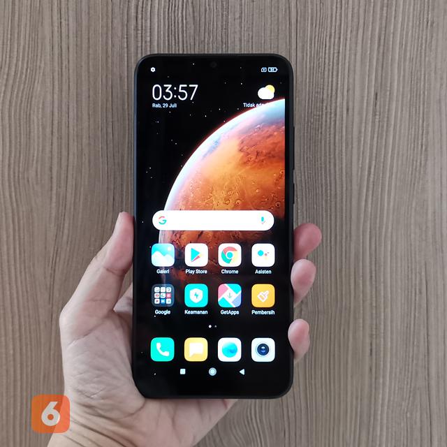 Hands On Xiaomi Redmi 9a Punya Baterai 5 000mah Dan Miui 12 Harganya Cuma Rp 1 Jutaan Tekno Liputan6 Com