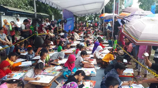 Kegiatan Karnaval SCTV