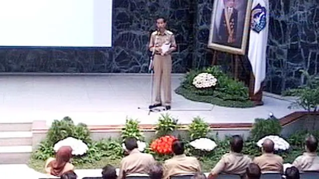 Jokowi Akan Ganti Perangkat Pemerintahan yang Tak Sesuai