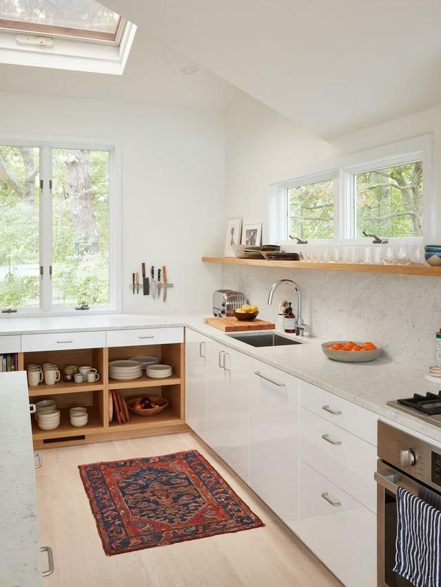 Dapur Letter L Minimalis Estetik