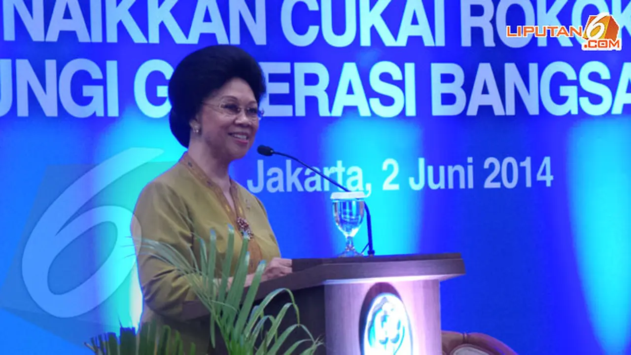 Menkes Nafsiah Mboi dan Cukai Rokok-1