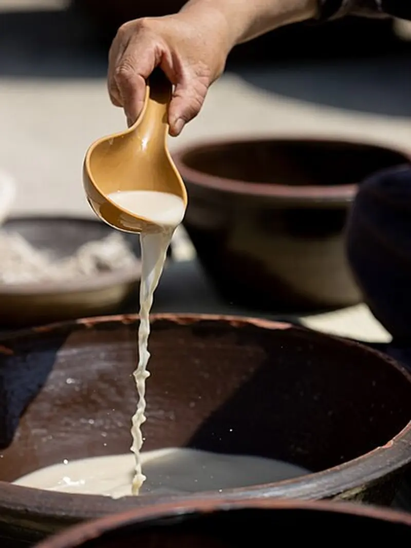 Geumjeongsanseong Makgeolli