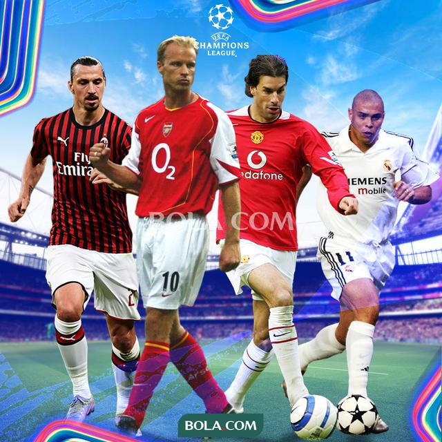 Liga Champions - Pemain top yang tidak pernah main di final Liga Champions