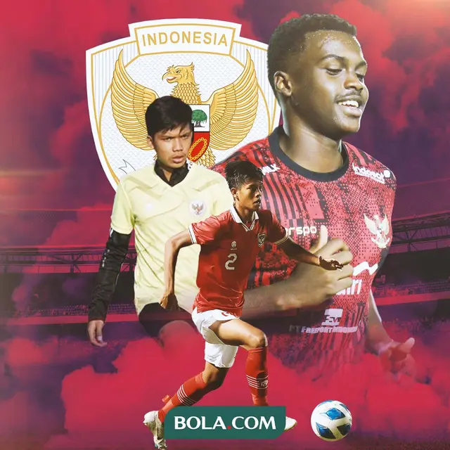 Timnas Indonesia U-19 - Bek Timnas U-19 di Piala AFF U-19 2024