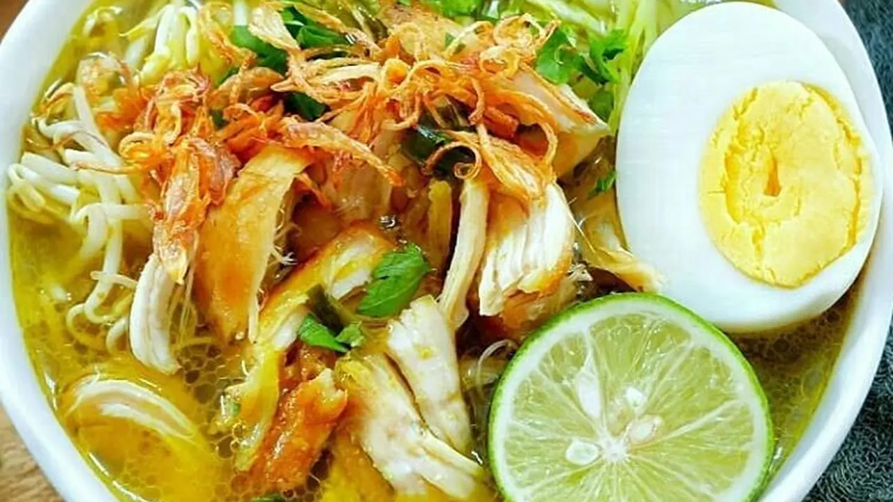 ilustrasi resep soto ayam/doyanresep