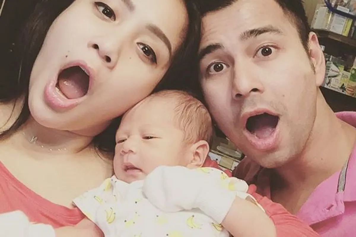 Raffi Ahmad, Rafathar Malik Ahmad, Nagita Slavina