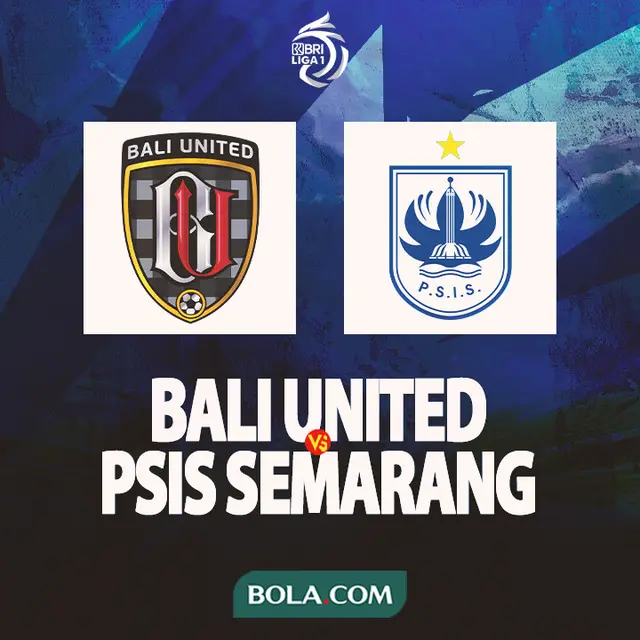 Liga 1 - Bali United vs PSIS Semarang