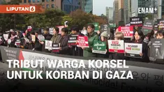 Solidaritas untuk Korban Perang Israel di Gaza, Warga Korsel Sumbang 2.000 Pasang Sepatu