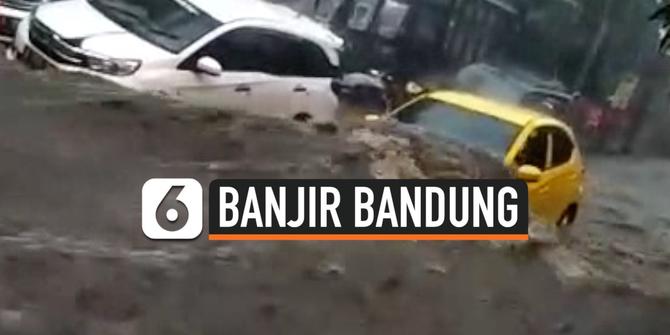 VIDEO: Ini Penyebab Terjadinya Banjir di Kota Bandung