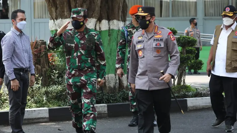 Panglima TNI Marsekal Hadi Tjahjanto.