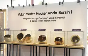 Water Heater Ini Punya Teknologi Easy Drain dan Self Drain, Apa Fungsinya?