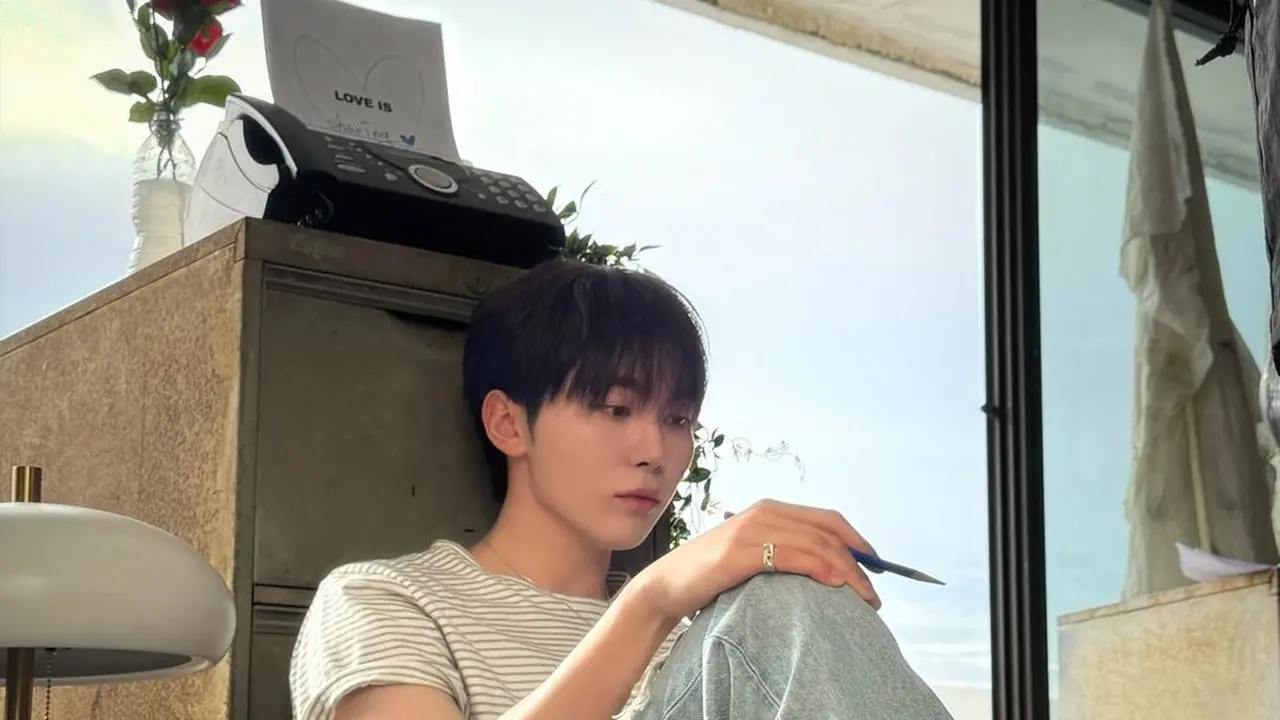Seungkwan Seventeen. (Instagram/ pledis_boos)