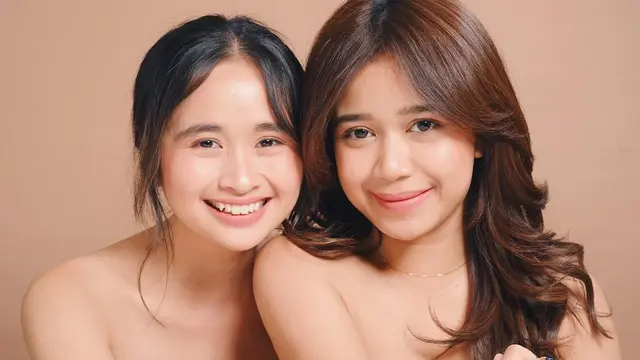 7 Potret Persahabatan Brisia Jodie dan Gritte Agatha, Bak Saudara Kembar
